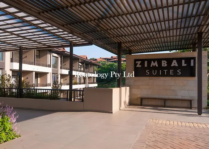 Lovely 1 Bed Zimbali Suites